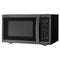 1.4 cu. ft. 1100W Sharp Black Stainless Steel Countertop Microwave Oven