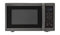1.4 Cu. Ft. 1100w Black Stainless Steel Countertop Microwave Oven