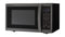1.4 Cu. Ft. 1100w Black Stainless Steel Countertop Microwave Oven