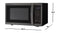 1.4 Cu. Ft. 1100w Black Stainless Steel Countertop Microwave Oven