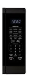 1.4 cu. ft. Black Countertop Microwave Oven