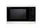 1.4 cu. ft. White Countertop Microwave Oven