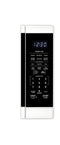 1.4 cu. ft. White Countertop Microwave Oven