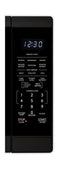 1.4 Cu. Ft. 1100w Black Countertop Microwave Oven