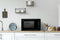 1.4 Cu. Ft. 1100w Black Countertop Microwave Oven