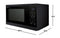 1.4 Cu. Ft. 1100w Black Countertop Microwave Oven