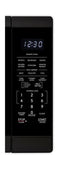 1.4 Cu. Ft. 1100w Black Countertop Microwave Oven