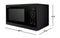 1.4 Cu. Ft. 1100w Black Countertop Microwave Oven