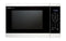1.4 Cu. Ft. 1100w White Countertop Microwave Oven