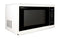 1.4 Cu. Ft. 1100w White Countertop Microwave Oven
