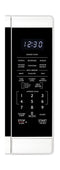 1.4 Cu. Ft. 1100w White Countertop Microwave Oven