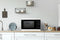 1.4 Cu. Ft. 1100w White Countertop Microwave Oven