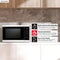 1.4 Cu. Ft. 1100w White Countertop Microwave Oven