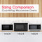 1.4 Cu. Ft. 1100w White Countertop Microwave Oven