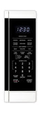 1.4 Cu. Ft. 1100w White Countertop Microwave Oven