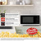 1.4 Cu. Ft. 1100w Stainless Steel Countertop Microwave Oven With Inverter Technology