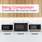 1.4 Cu. Ft. 1100w Stainless Steel Countertop Microwave Oven With Inverter Technology