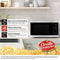 1.4 Cu. Ft. 1100w Stainless Steel Countertop Microwave Oven With Inverter Technology