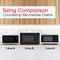 1.4 Cu. Ft. 1100w Stainless Steel Countertop Microwave Oven With Inverter Technology