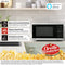 1.4 Cu. Ft. 1100w Smart Stainless Steel Microwave Oven With Inverter Technology