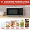 1.4 Cu. Ft. 1100w Smart Stainless Steel Microwave Oven With Inverter Technology