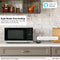 1.4 Cu. Ft. 1100w Smart Stainless Steel Microwave Oven With Inverter Technology