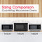 1.4 Cu. Ft. 1100w Smart Stainless Steel Microwave Oven With Inverter Technology