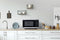 1.4 Cu. Ft. 1100w Smart Stainless Steel Microwave Oven With Inverter Technology