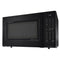 1.5 cu. ft. 900W Sharp Matte Black Carousel Convection Microwave Oven