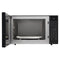 1.5 cu. ft. 900W Sharp Matte Black Carousel Convection Microwave Oven
