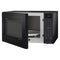 1.5 cu. ft. 900W Sharp Matte Black Carousel Convection Microwave Oven