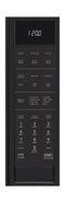 1.5 Cu. Ft. 900w Black Convection Countertop Microwave Oven