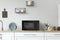 1.5 Cu. Ft. 900w Black Convection Countertop Microwave Oven