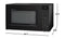 1.5 Cu. Ft. 900w Black Convection Countertop Microwave Oven