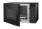 1.5 Cu. Ft. 900w Black Convection Countertop Microwave Oven