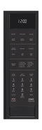 1.5 Cu. Ft. 900w Black Convection Countertop Microwave Oven