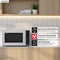 1.5 Cu. Ft. 900w Stainless Steel Convection Countertop Microwave Oven