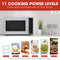 1.5 Cu. Ft. 900w Stainless Steel Convection Countertop Microwave Oven