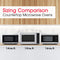 1.5 Cu. Ft. 900w Stainless Steel Convection Countertop Microwave Oven