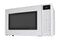 1.5 Cu. Ft. 900w White Convection Countertop Microwave Oven