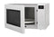1.5 Cu. Ft. 900w White Convection Countertop Microwave Oven