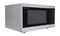 1.6 Cu. Ft. 1100w Stainless Steel Countertop Microwave Oven