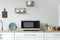 1.6 Cu. Ft. 1100w Stainless Steel Countertop Microwave Oven