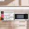 1.6 Cu. Ft. 1100w Stainless Steel Countertop Microwave Oven