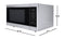 1.6 Cu. Ft. 1100w Stainless Steel Countertop Microwave Oven
