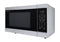 1.6 Cu. Ft. 1100w Stainless Steel Countertop Microwave Oven