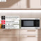 1.6 Cu. Ft. 1100w Stainless Steel Countertop Microwave Oven
