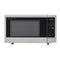 1.8 cu. ft. 1100W Sharp Stainless Steel Countertop Microwave Oven