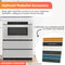 24 In. 1.2 Cu. Ft. Built-in Microwave Drawer™ Oven In Stainless Steel
