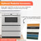 24 In. 1.2 Cu. Ft. Built-in Microwave Drawer™ Oven In Stainless Steel